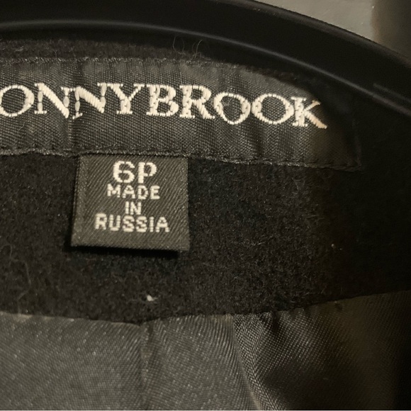 Vintage Donny Brook Coat size 6P Black - Picture 9 of 12